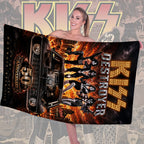 KISS Rectangle Beach Towel – TMTHU8550