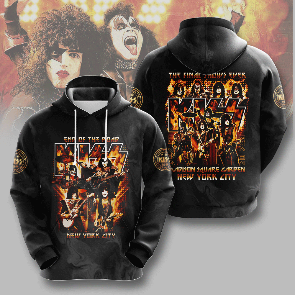 Kiss Band 3D Apparel – GNE 2838