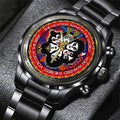 KISS Black Stainless Steel Watch – GNE 812
