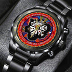 KISS Black Stainless Steel Watch – GNE 812