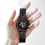 KISS Black Stainless Steel Watch – GNE 986