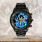 KISS Black Stainless Steel Watch – GNE 2657