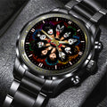 KISS Black Stainless Steel Watch – GNE 986