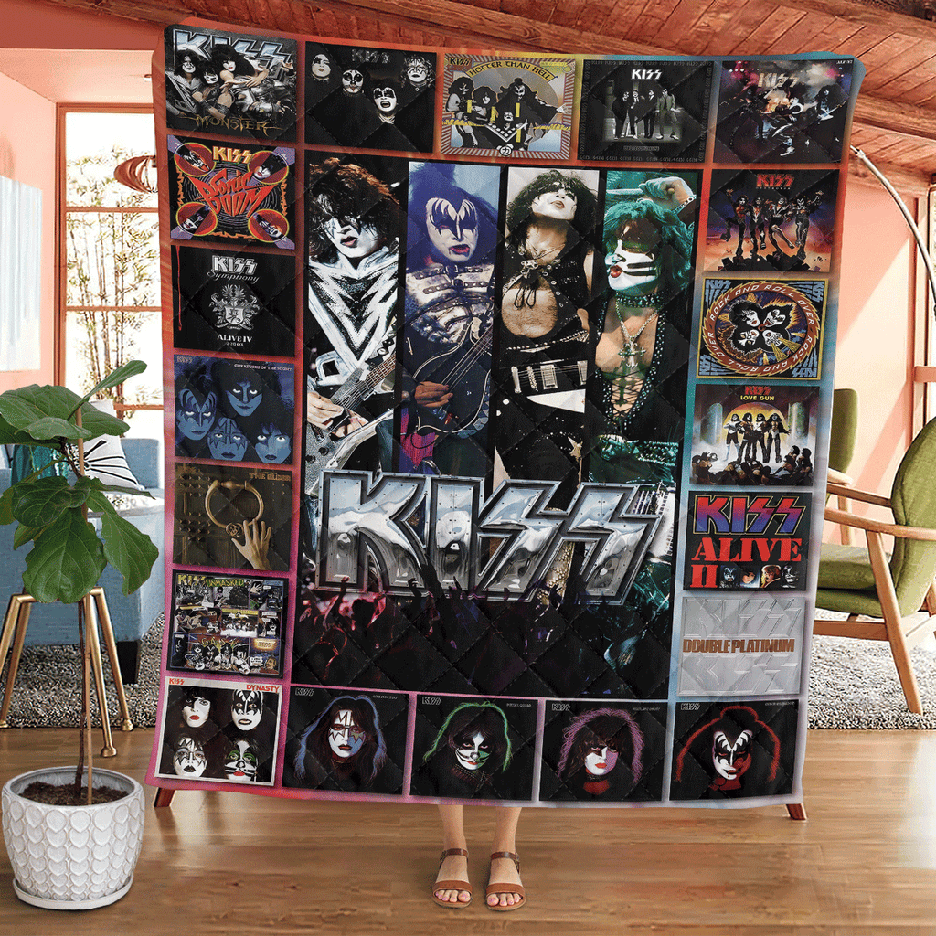 KISS Quilt Blanket – GNE 2831