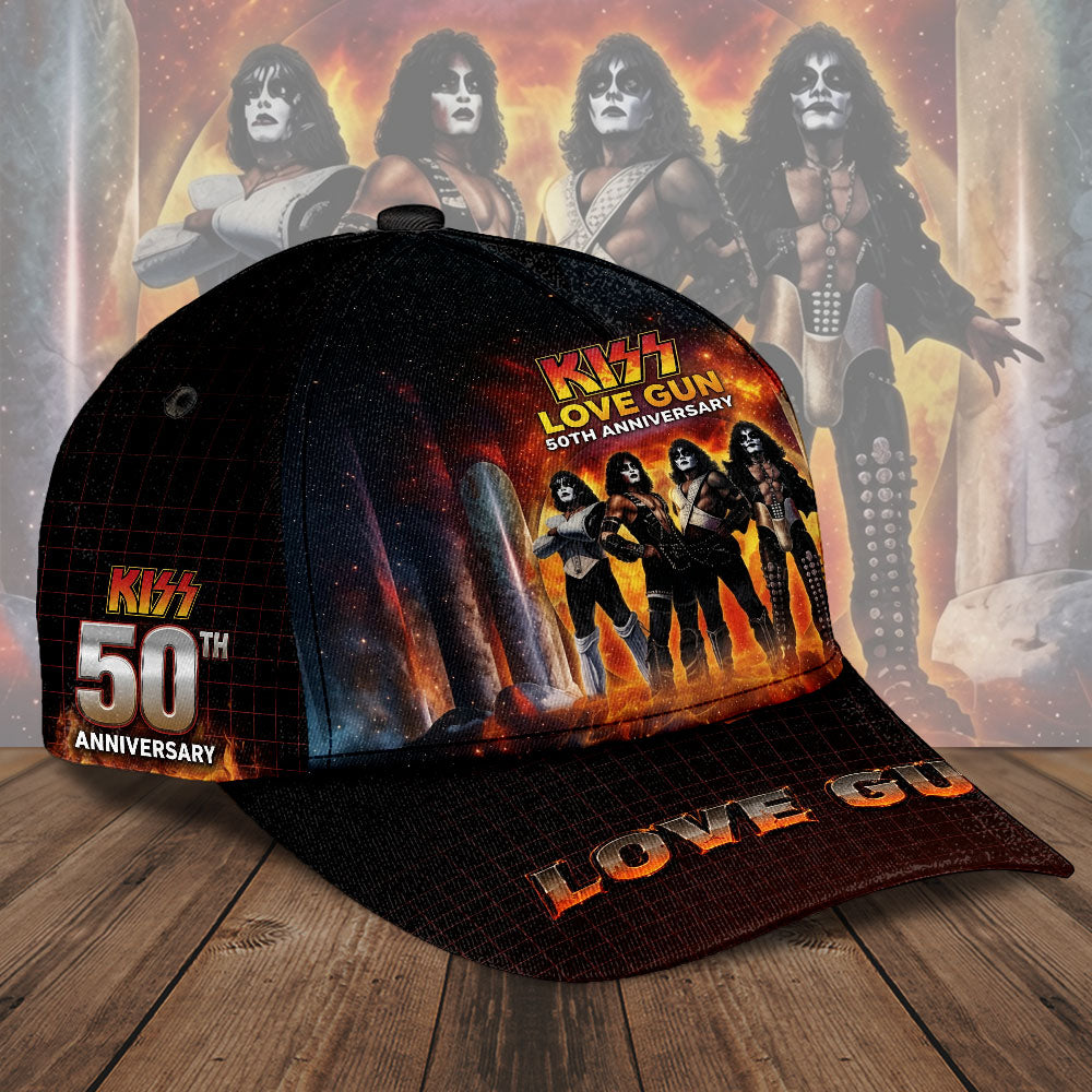 KISS Classic Cap – TMTHU7086