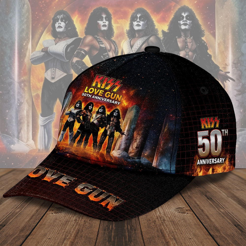 KISS Classic Cap – TMTHU7086