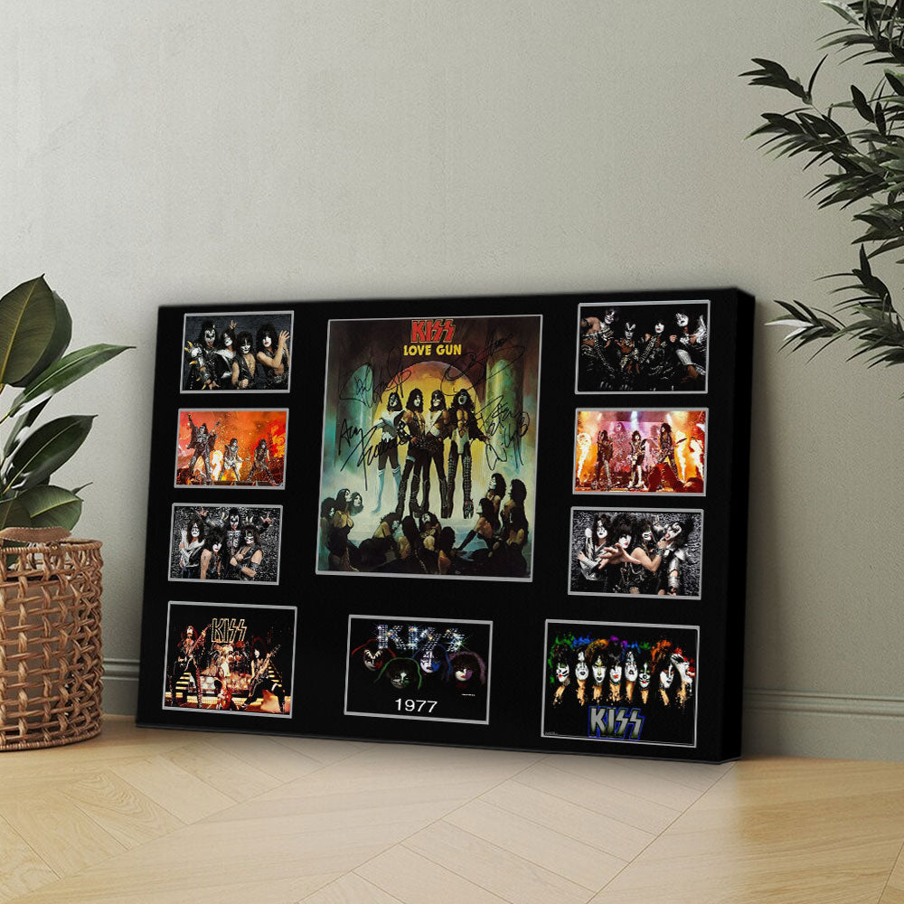 KISS Rectangle Canvas With Inner Frame – HOATT17283