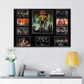 KISS Rectangle Canvas With Inner Frame – HOATT17283