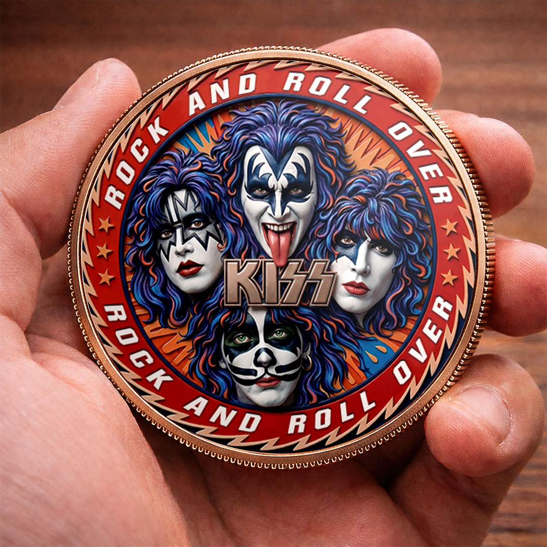 KISS Commemorative Coin – HOATT17036