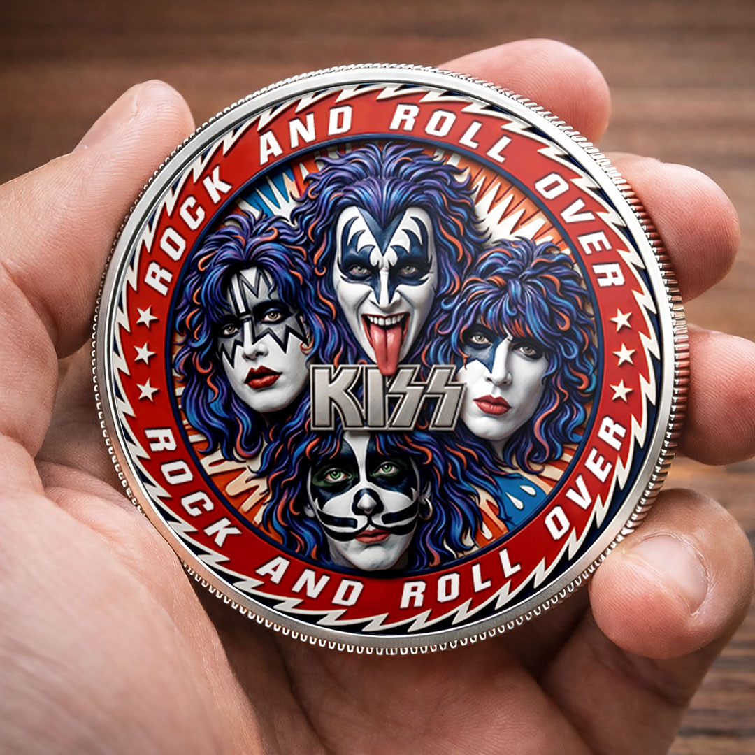 KISS Commemorative Coin – HOATT17036