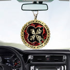 KISS Custom shape 2-sided Acrylic Car Ornament – MAITM15259