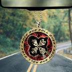 KISS Custom shape 2-sided Acrylic Car Ornament – MAITM15259