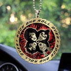 KISS Custom shape 2-sided Acrylic Car Ornament – MAITM15259