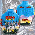 KISS Destroyer 50th Anniversary 2026 3D Apparel – TMTHU5223