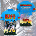 KISS Destroyer 50th Anniversary 2026 3D Apparel – TMTHU5223