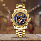 KISS Destroyer 50th Anniversary 2026 Alloy Luxury Quartz Watch – TMTHU5235