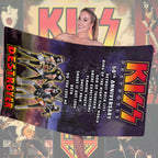 KISS Destroyer 50th Anniversary 2026 Rectangle Beach Towel – TMTHU4875
