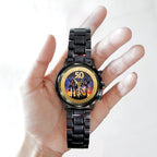 KISS Destroyer 50th Anniversary 2026 Black Stainless Steel Watch – TMTHU5237