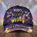 KISS Destroyer 50th Anniversary 2026 Classic Cap – TMTHU6638