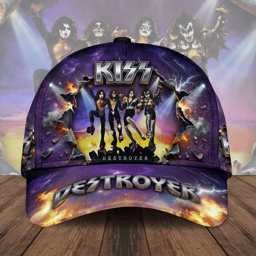 KISS Destroyer 50th Anniversary 2026 Classic Cap – TMTHU6638