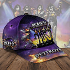 KISS Destroyer 50th Anniversary 2026 Classic Cap – TMTHU6638
