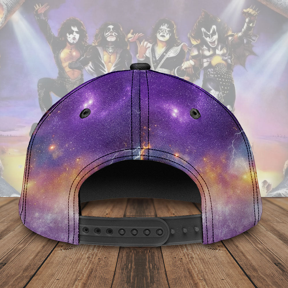 KISS Destroyer 50th Anniversary 2026 Classic Cap – TMTHU6638
