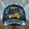KISS Destroyer 50th Anniversary 2026 Classic Cap – TMTHU6781