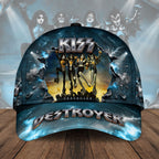 KISS Destroyer 50th Anniversary 2026 Classic Cap – TMTHU6781
