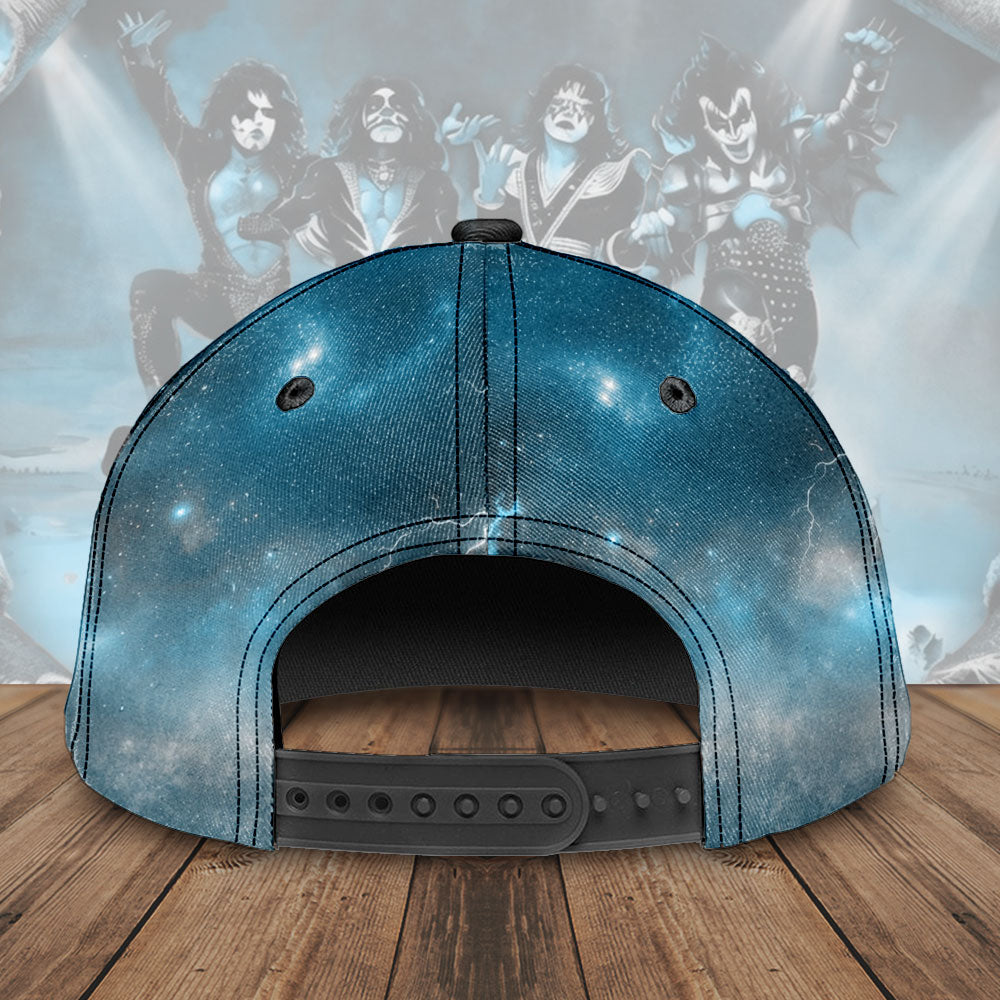 KISS Destroyer 50th Anniversary 2026 Classic Cap – TMTHU6781