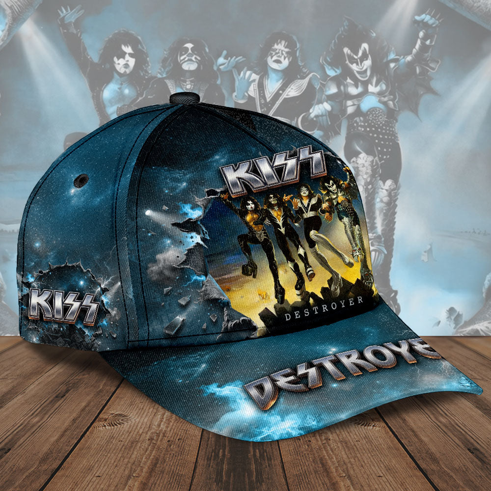 KISS Destroyer 50th Anniversary 2026 Classic Cap – TMTHU6781