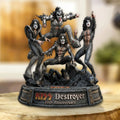 KISS Destroyer 50th Anniversary 2026 Custom Shape Acrylic Plaque – TMTHU4979