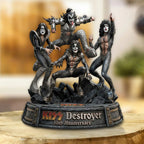 KISS Destroyer 50th Anniversary 2026 Custom Shape Acrylic Plaque – TMTHU4979