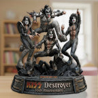KISS Destroyer 50th Anniversary 2026 Custom Shape Acrylic Plaque – TMTHU4979