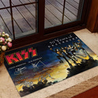 KISS Destroyer 50th Anniversary 2026 Custom Doormat – TMTHU5276