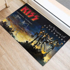 KISS Destroyer 50th Anniversary 2026 Custom Doormat – TMTHU5276