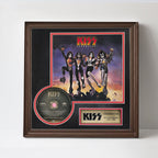 KISS Destroyer 50th Anniversary 2026 Square Canvas With Inner Frame – TMTHU5153