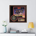 KISS Destroyer 50th Anniversary 2026 Square Canvas With Inner Frame – TMTHU5153