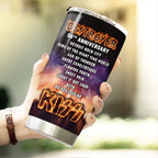 KISS Destroyer 50th Anniversary 2026 Tumbler Cup – TMTHU5149