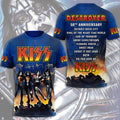 KISS Destroyer 50th Anniversary 3D Apparel – TMTHU4897