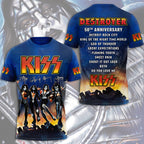 KISS Destroyer 50th Anniversary 3D Apparel – TMTHU4897
