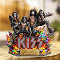 KISS Destroyer 50th Anniversary Custom Shape Acrylic Plaque – TMTHU8078