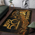 KISS Destroyer 50th Anniversary Rectangular Rug – TMTHU7346