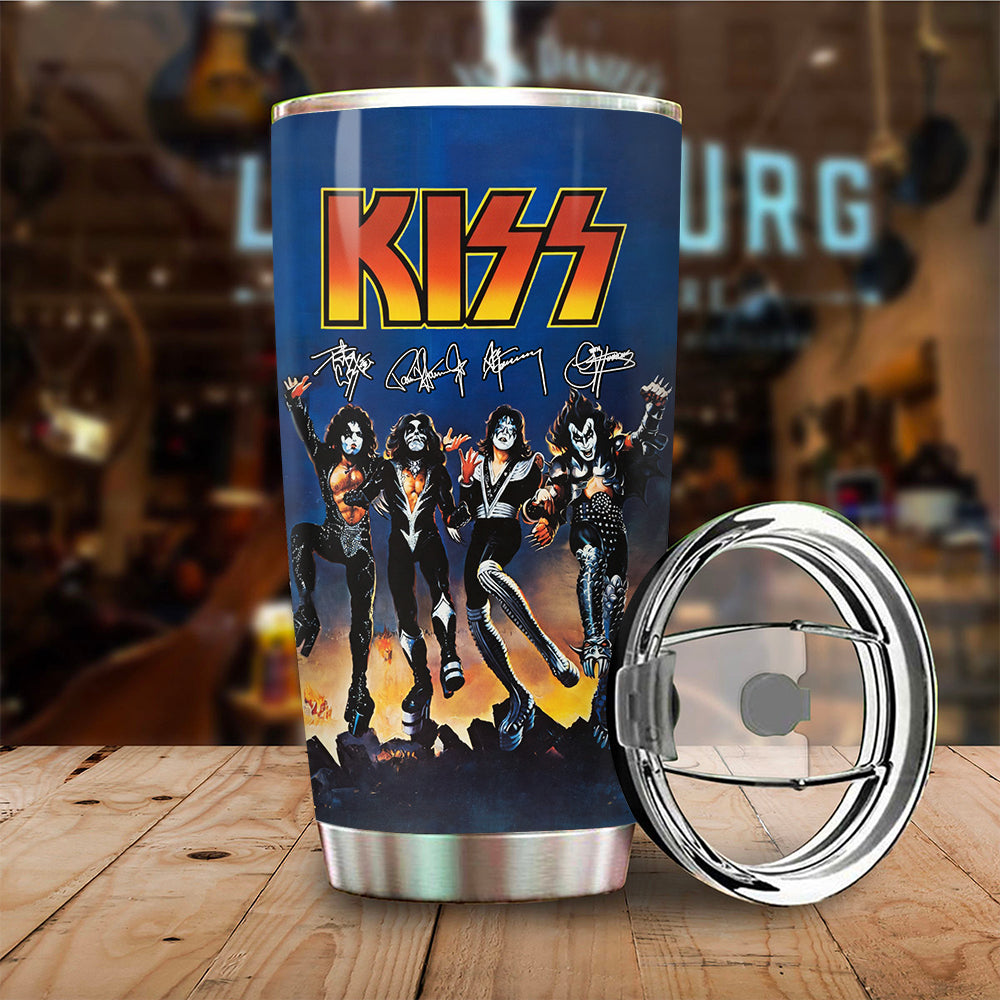 KISS Destroyer 50th Anniversary Tumbler Cup – TMTHU4990
