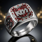 KISS 3D Engraved Ring – HOATT18511