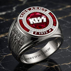 KISS 3D Engraved Ring – HOATT18512