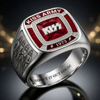 KISS 3D Engraved Ring – HOATT18512