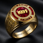 KISS 3D Engraved Ring – HOATT18512