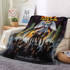 KISS Fleece Blanket – TMTHU9076
