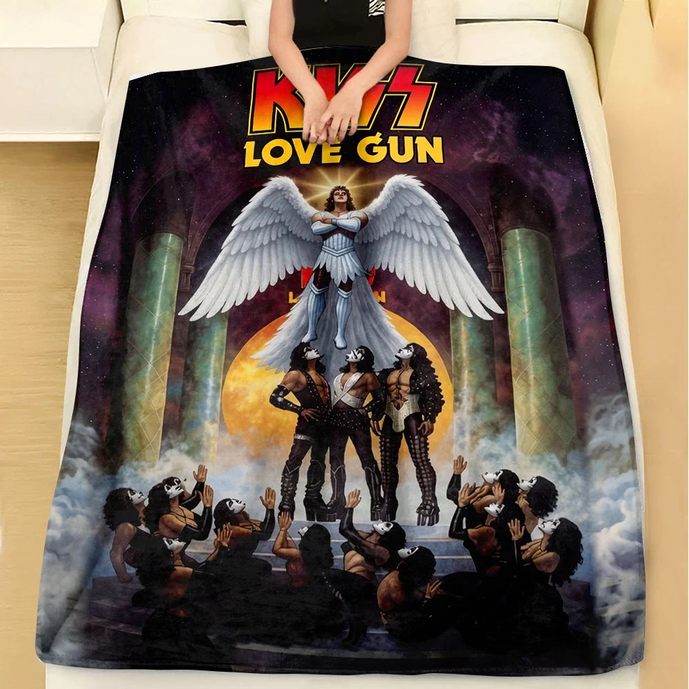 KISS Fleece Blanket – TMTHU9076