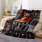 KISS Fleece Blanket – TMTHU9140